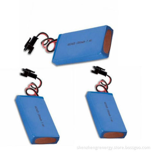 603465 7.4V Lithium Polymer Battery for Medical Equipment